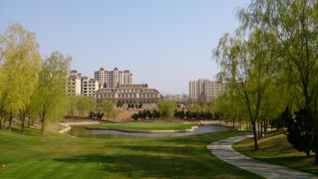 Dalian Wanshan Golf Club