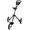 JEF World of Golf Navigator Push Cart