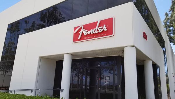 Fender Factory at Corona