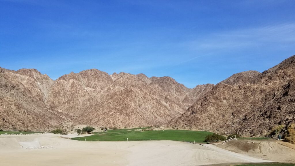 PGA WEST Mountain Course at La Quinta Resort