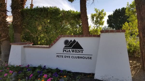 PGA West Mountain Course at La Quinta