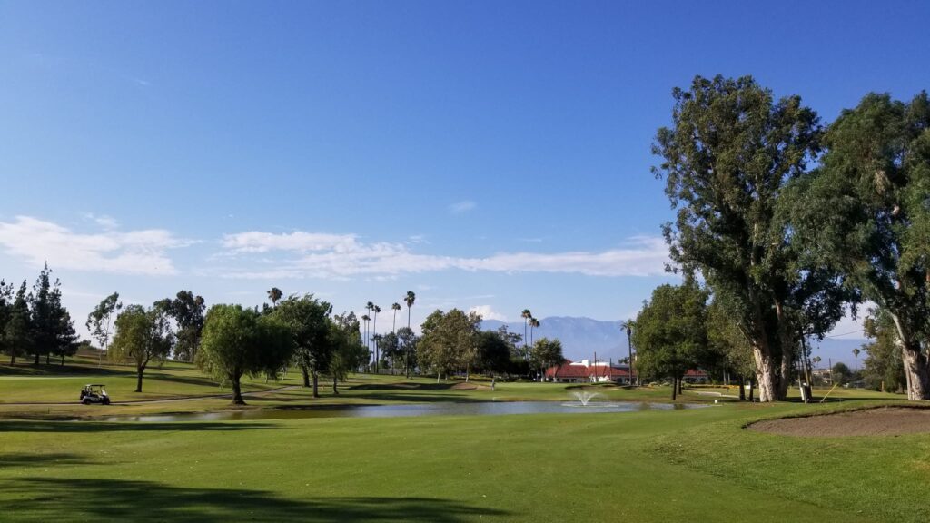 Los Serranos Country Club – South course