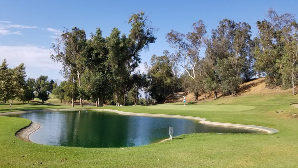 Los Serranos Country Club – South course