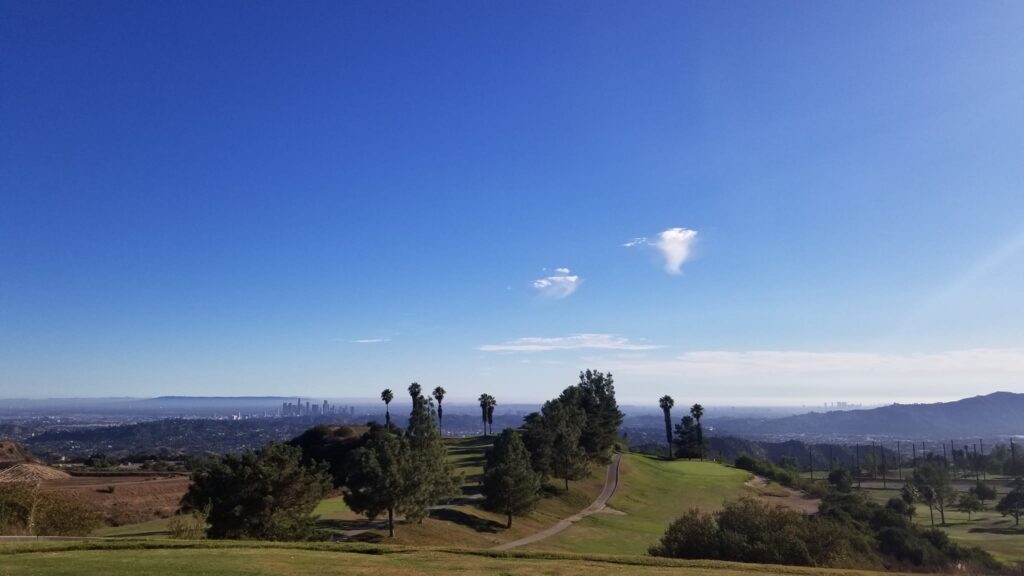 Scholl Canyon Golf Course