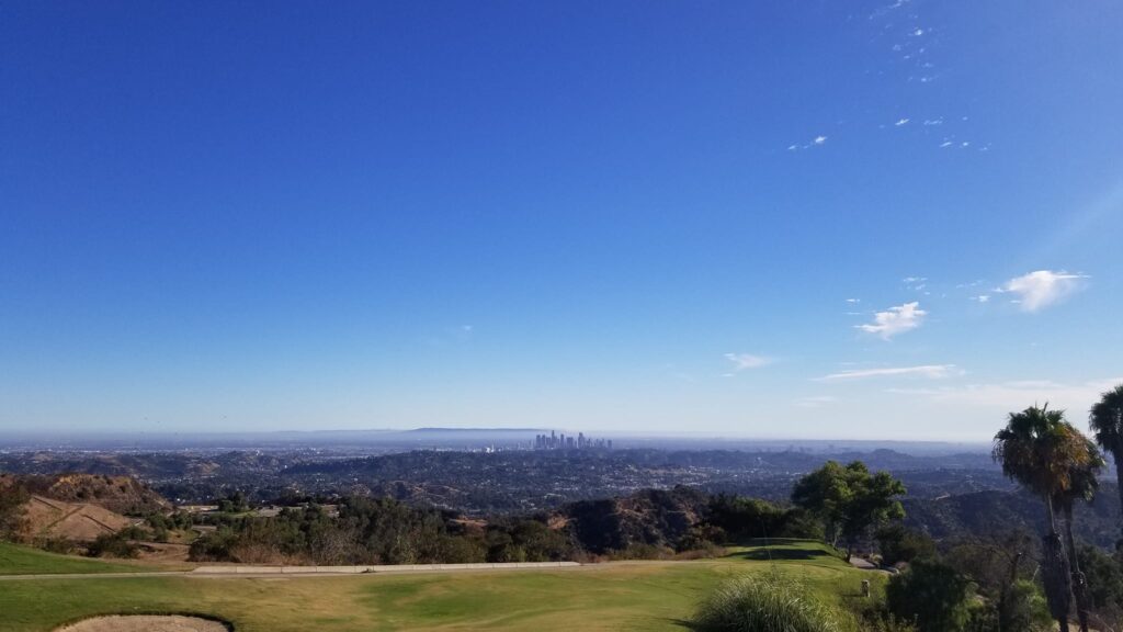 Scholl Canyon Golf Course