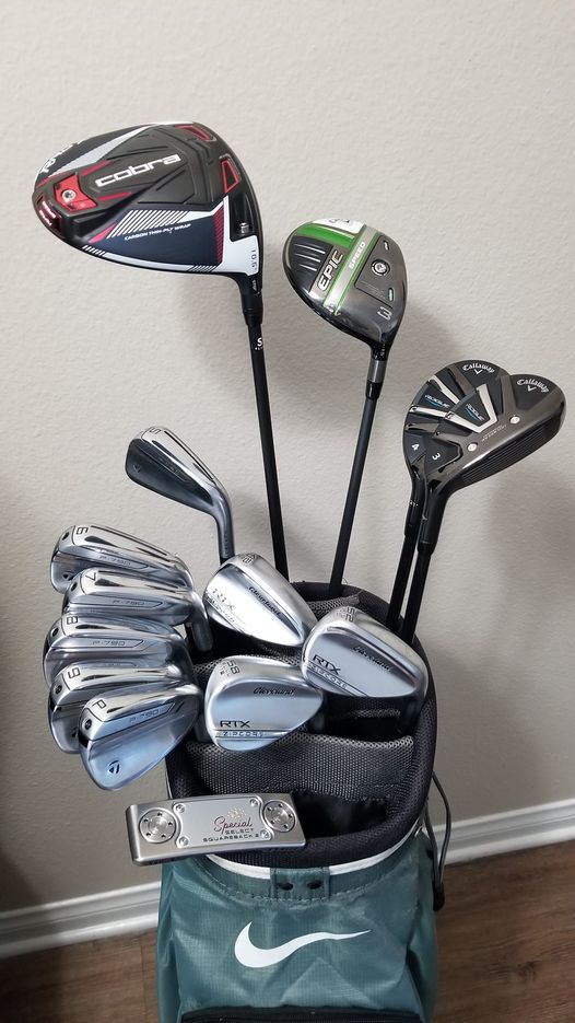 Californian golf maker collection