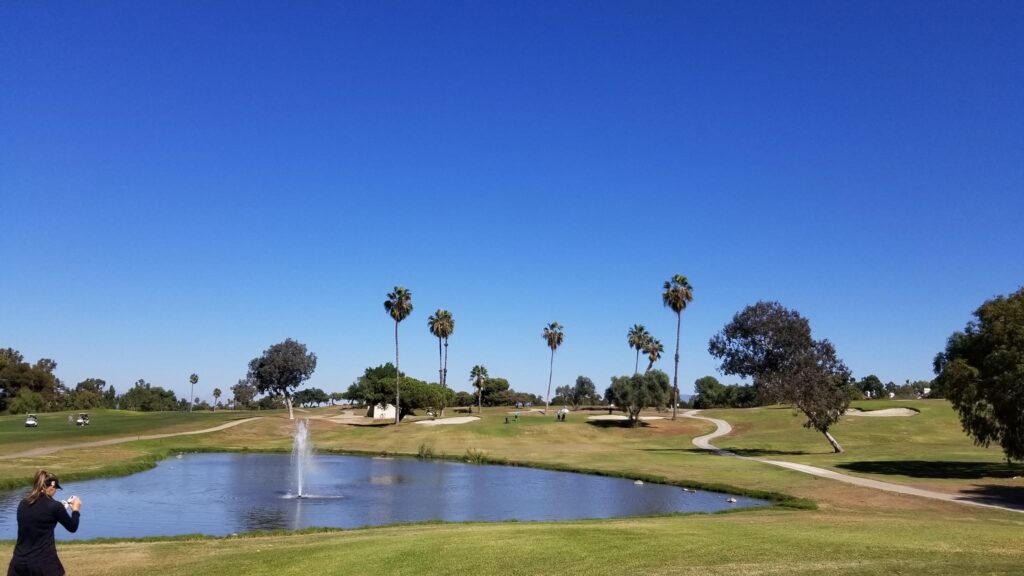 Rancho San Joaquin Golf Course