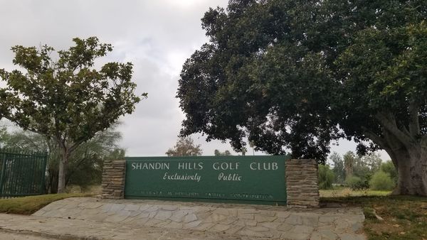 Shandin Hills Golf Course