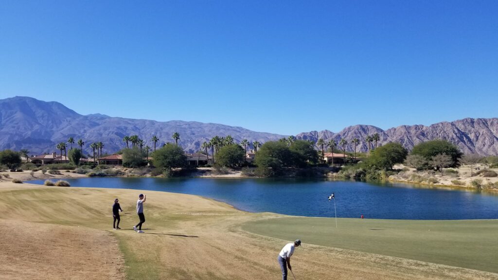 PGA West - Greg Norman course