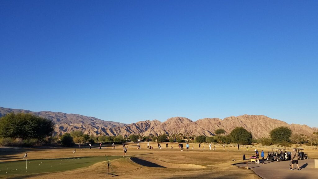 PGA West - Greg Norman course