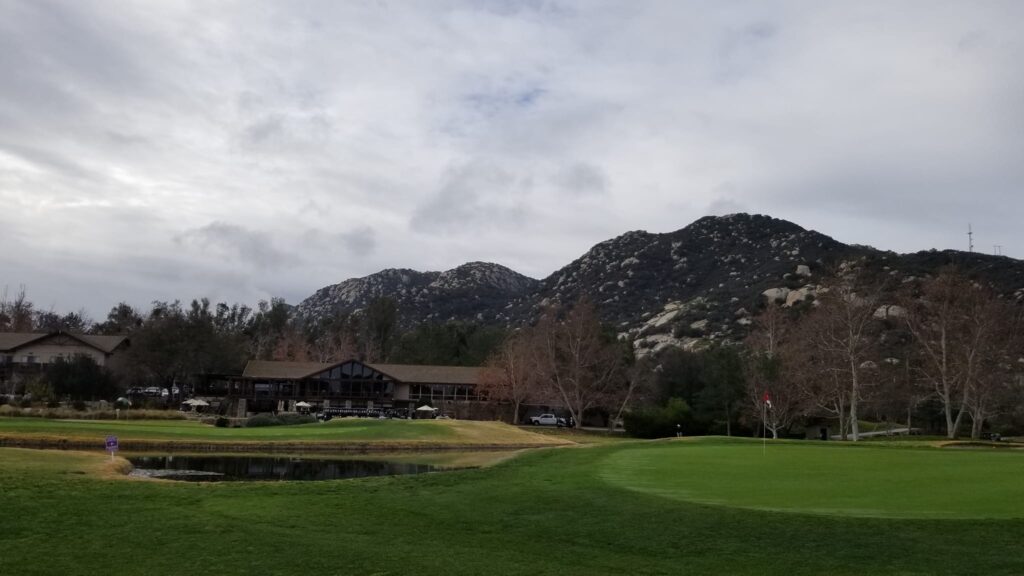 Temecula Creek  - Creek course