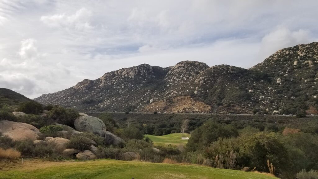 Temecula Creek - Stone House course