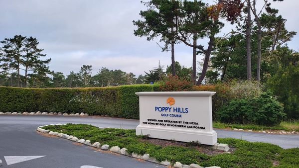 Poppy Hills Golf Course