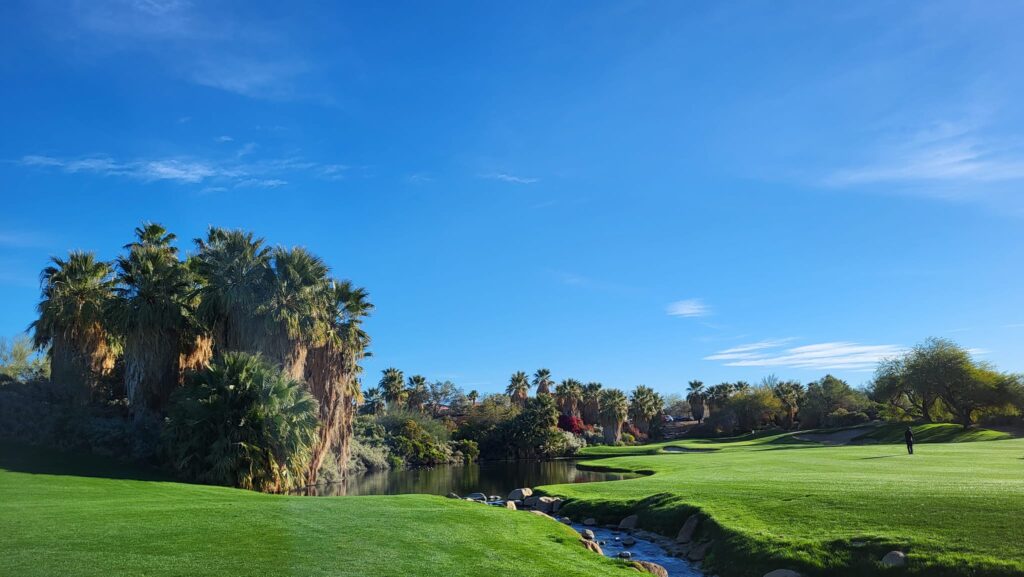 Desert Willow Golf Resort - Mountain view course