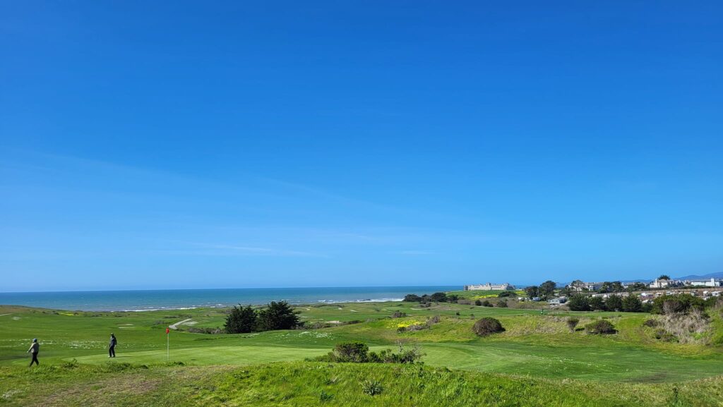 Half Moon Bay Golf Links - Ocean Course