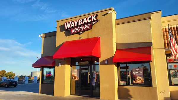 Wayback Burgers