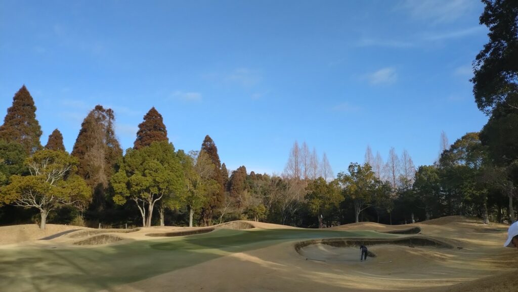 Manna Country Club - Gary Player Course　　真名カントリークラブゲーリー・プレーヤーコース