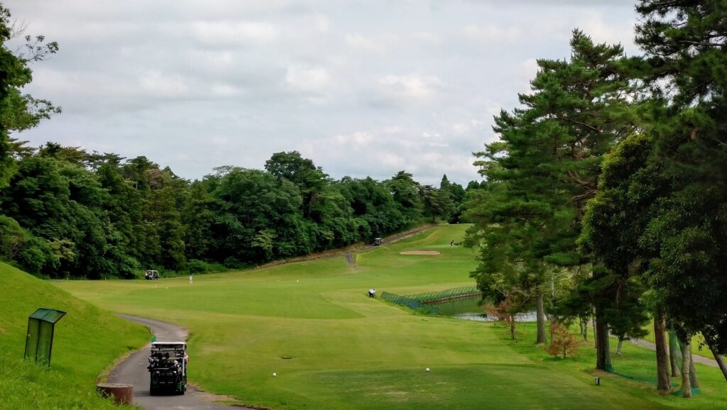Tsuchiura Country Club　土浦カントリー倶楽部