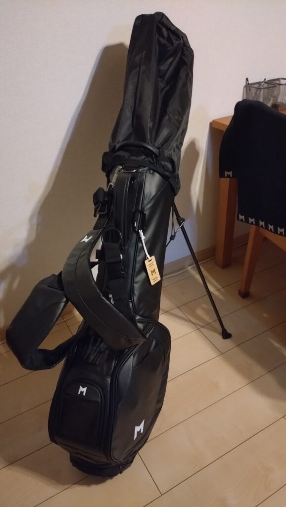 Golf bag made in California - MNML Golf