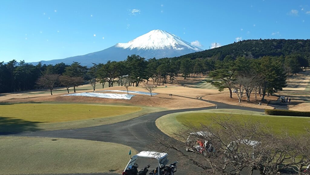 Sankou Golf Club Fuji course - SOUTH-NORTH COURSE 三甲ゴルフ倶楽部 富士コース - 南北コース